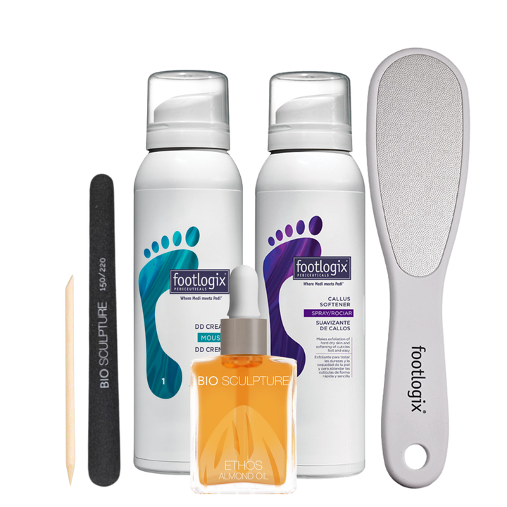 Footlogix + Bio Sculpture® Foot Care Starter Kit