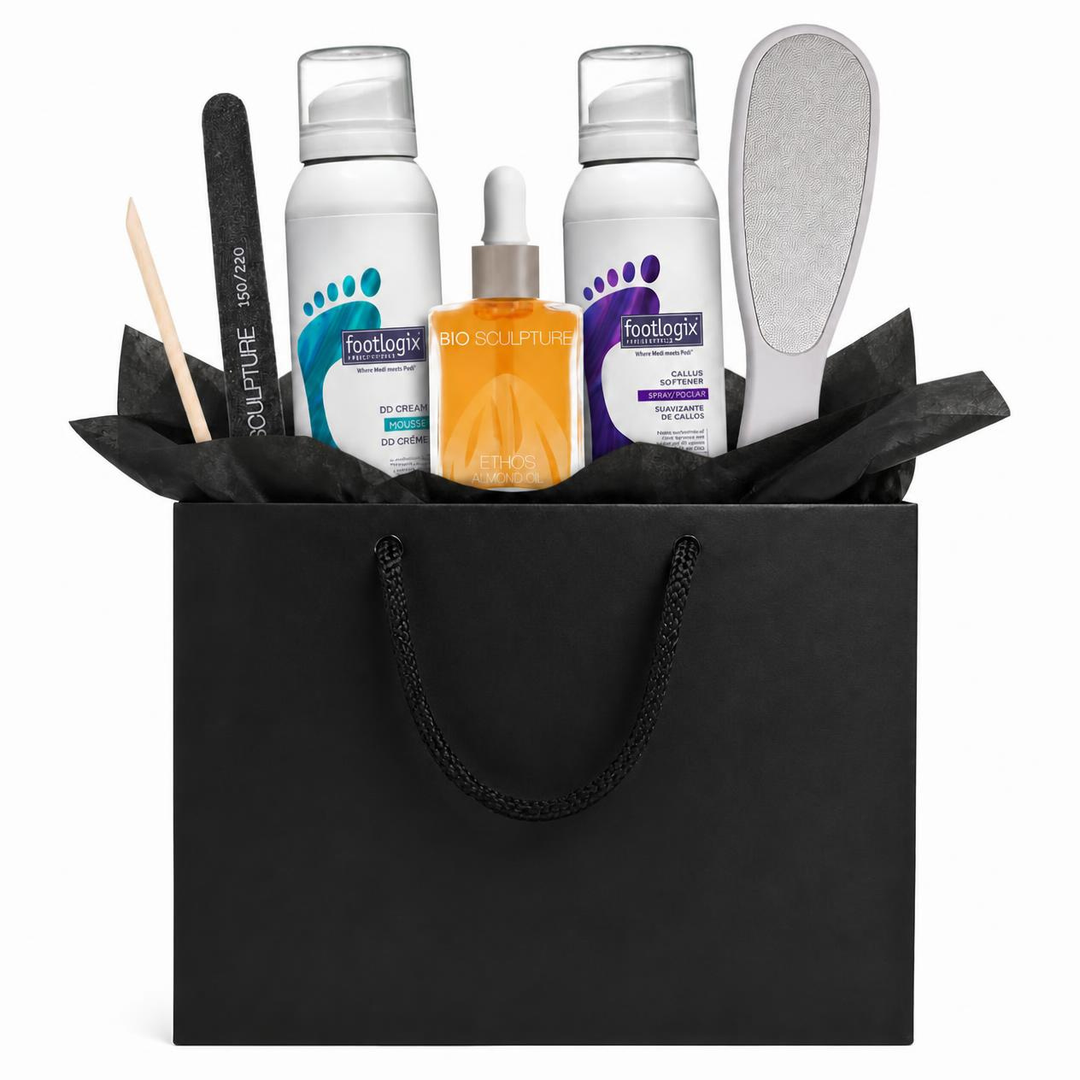 Footlogix + Bio Sculpture® Foot Care Starter Kit