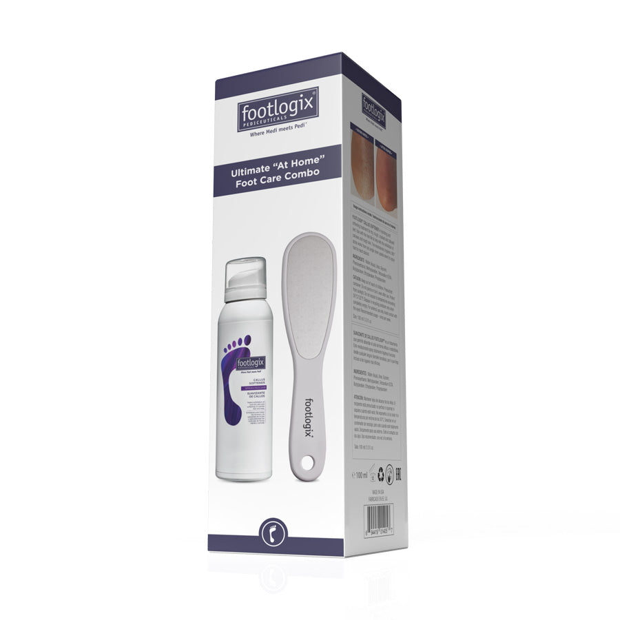 Footlogix® At-Home Foot Care Combo
