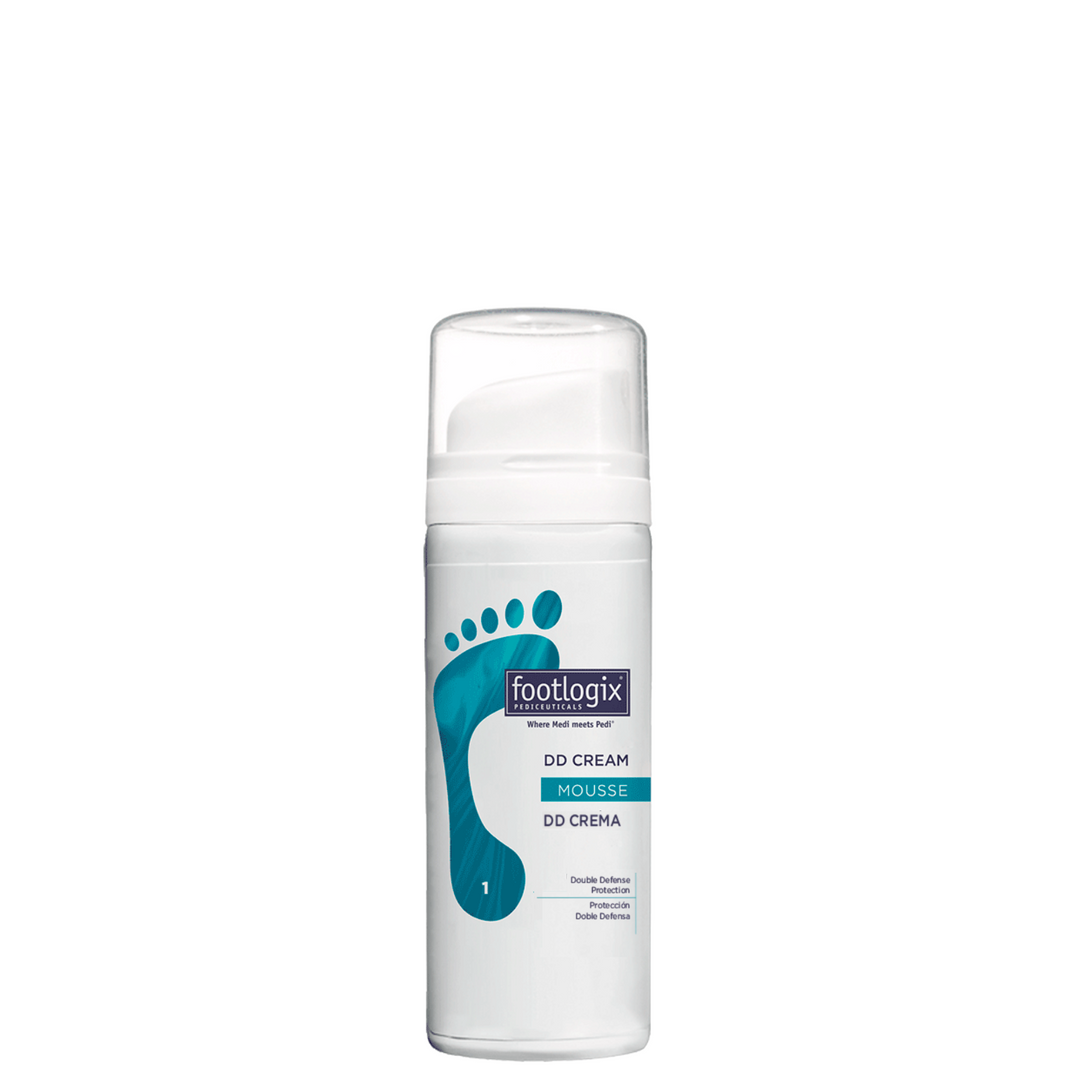 Footlogix® Travel Mini DD Cream Mousse