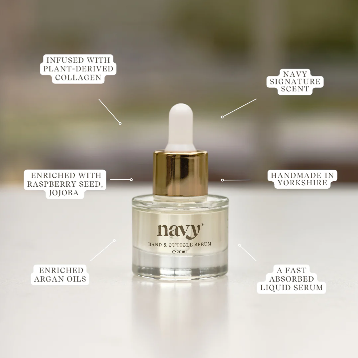 Navy® Hand &amp; Cuticle Serum Oil (20ml)
