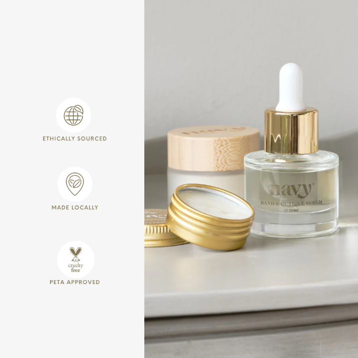Navy® Hand &amp; Cuticle Serum Oil (20ml)