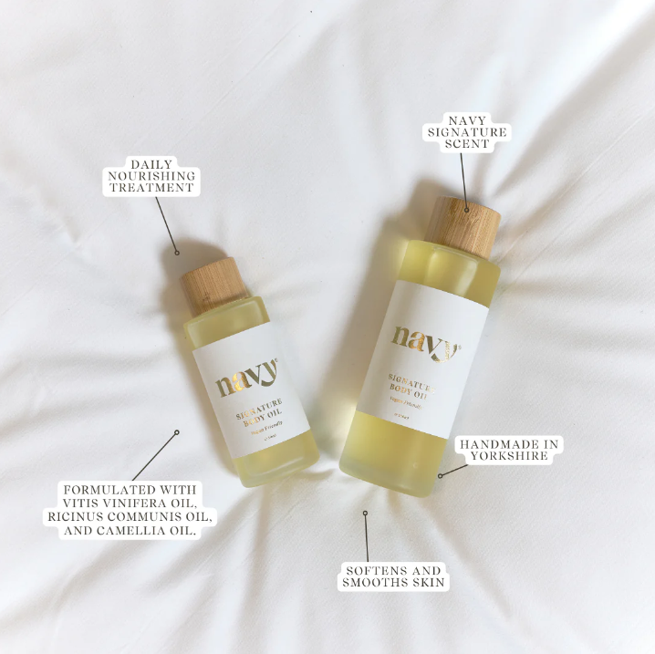 Navy® Signature Body Oil (50ml)