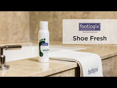 Footlogix® Shoe Fresh Spray