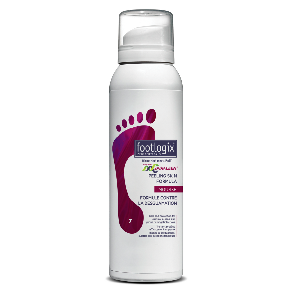 Footlogix® Peeling Skin Mousse Toejamm