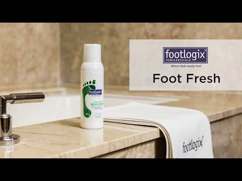 Footlogix® Foot Fresh Spray – Toejamm